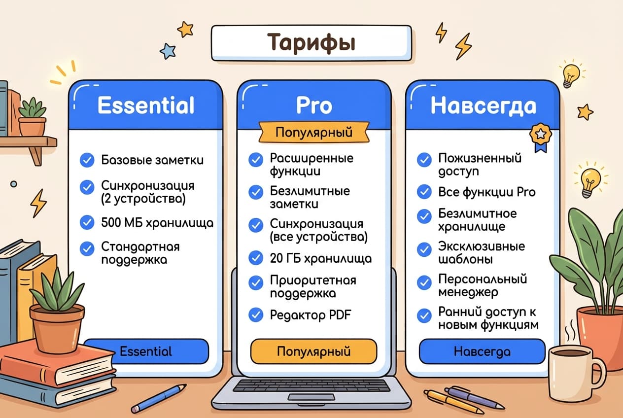 Как оплатить GoodNotes из России в 2026 году: подписку без зарубежной карты — фото 2