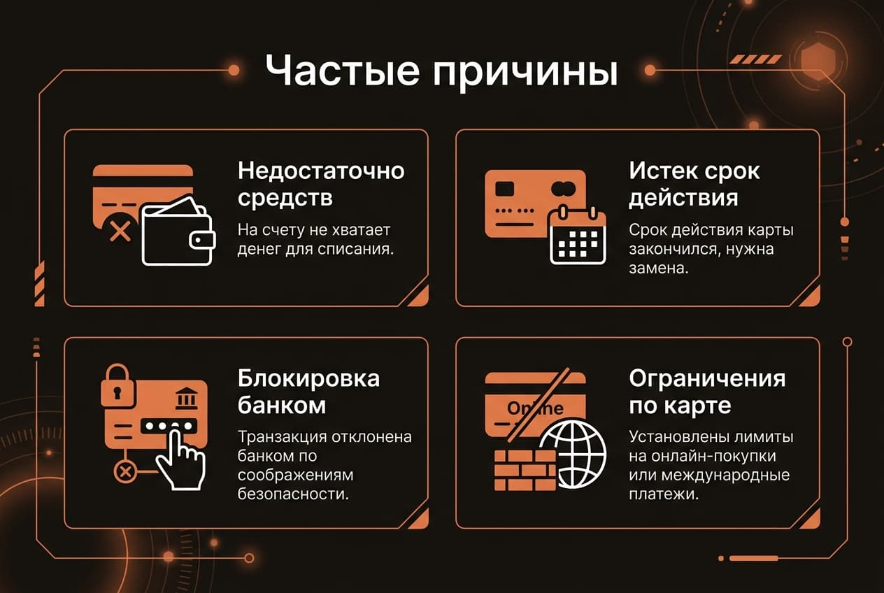 Почему не получается оформить подписку из России в 2026 году и как это решить — фото 1
