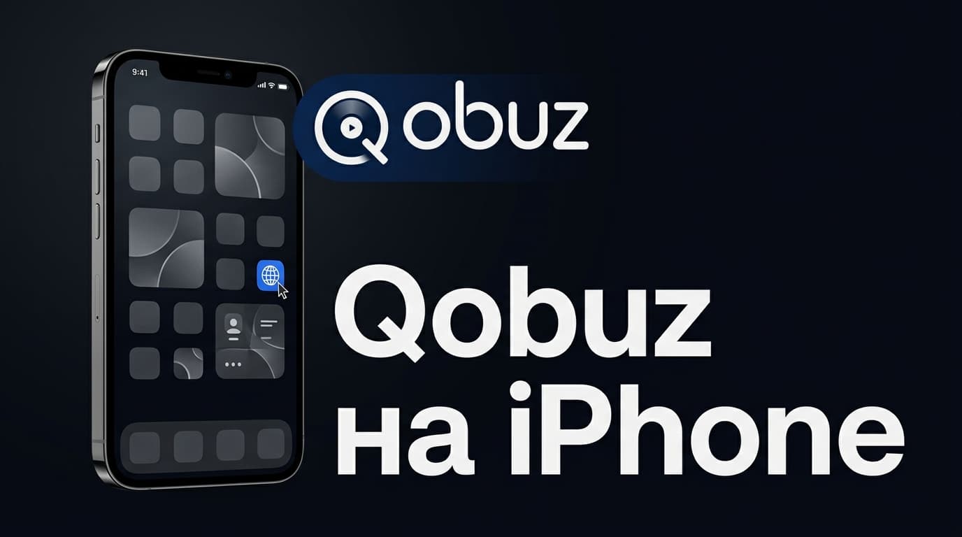 Как установить Qobuz на iPhone в России: меняем регион Apple ID