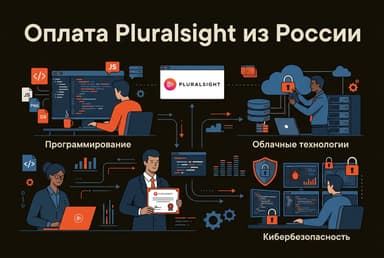 Как оформить подписку Pluralsight из России в 2026 году: без зарубежной карты