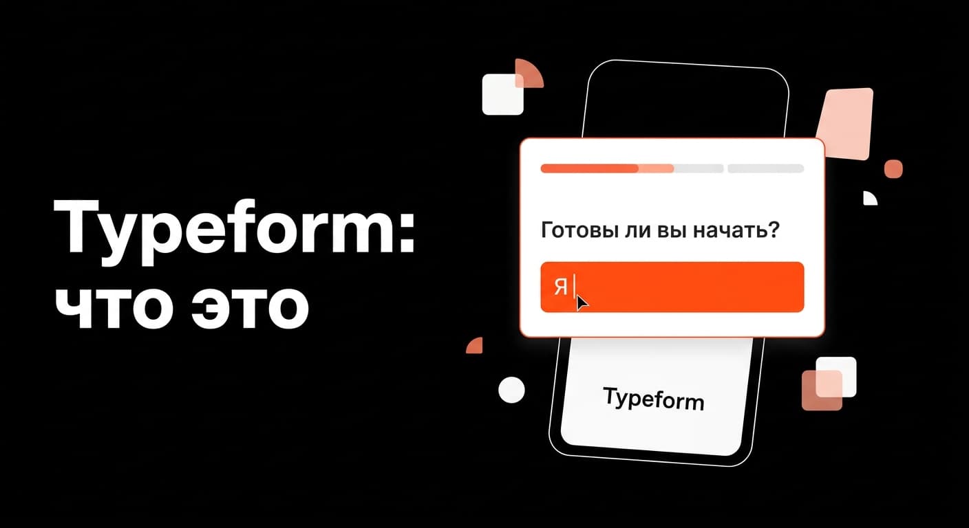 Typeform: что это и как работает сервис для форм и опросов