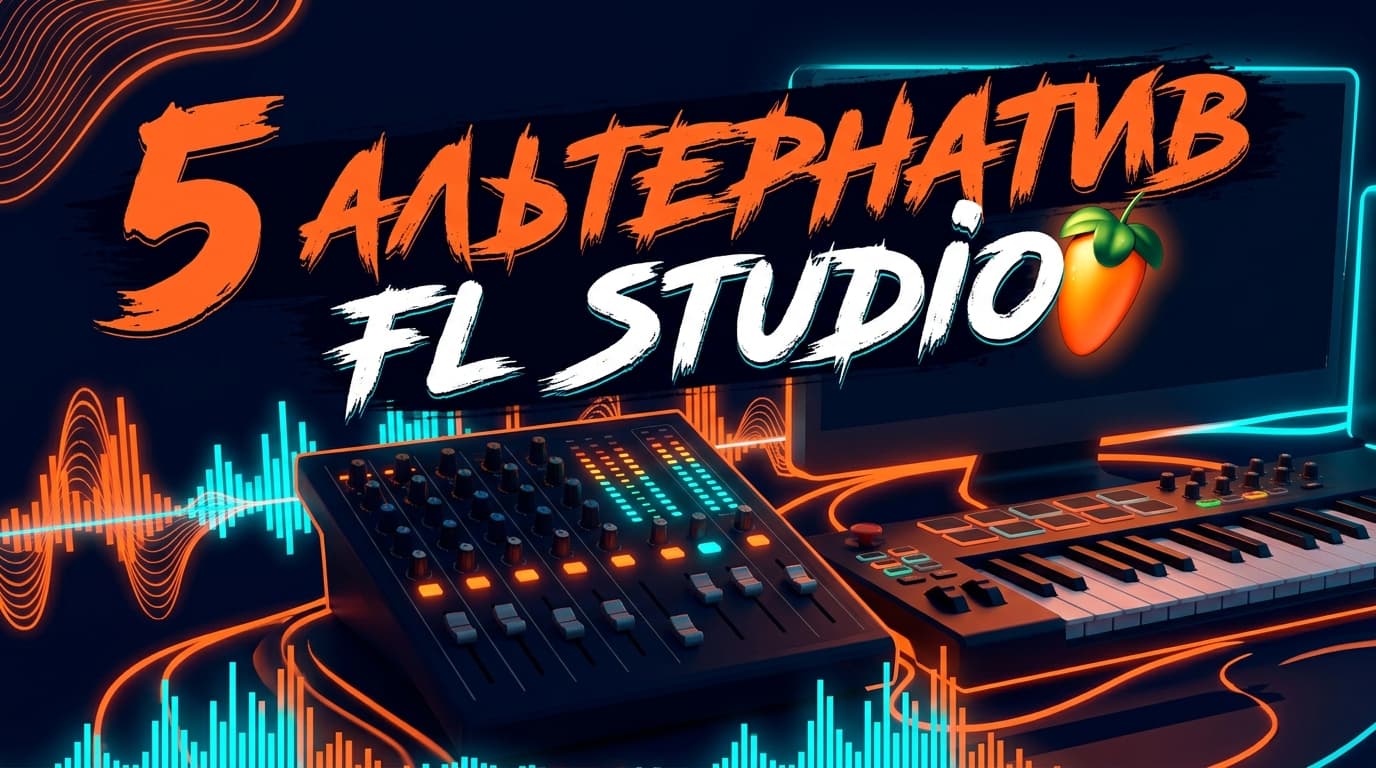 Чем заменить FL Studio: пять DAW на все случаи в 2026 году