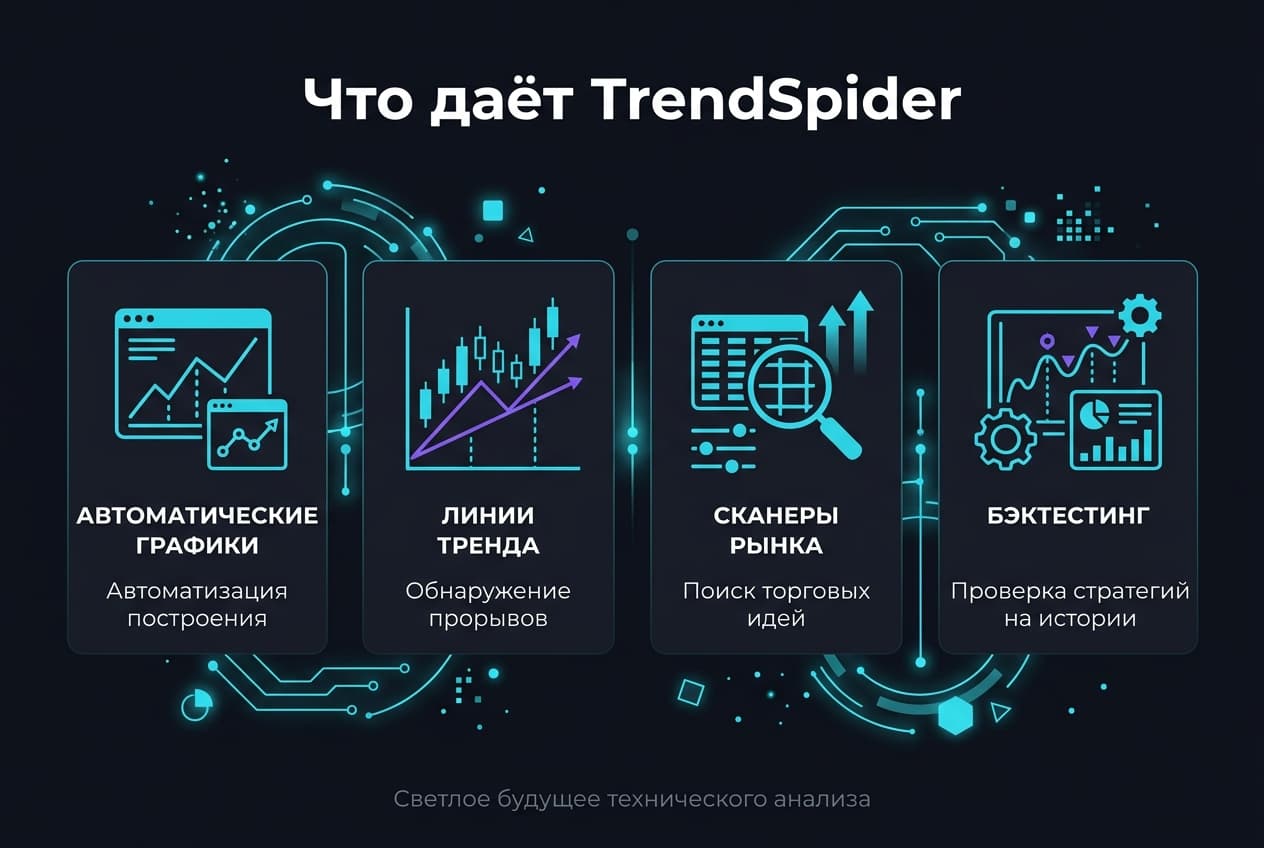 Как оформить подписку TrendSpider из России в 2026 году: без зарубежной карты — фото 1