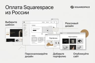 Как оформить подписку Squarespace из России в 2026 году: без зарубежной карты