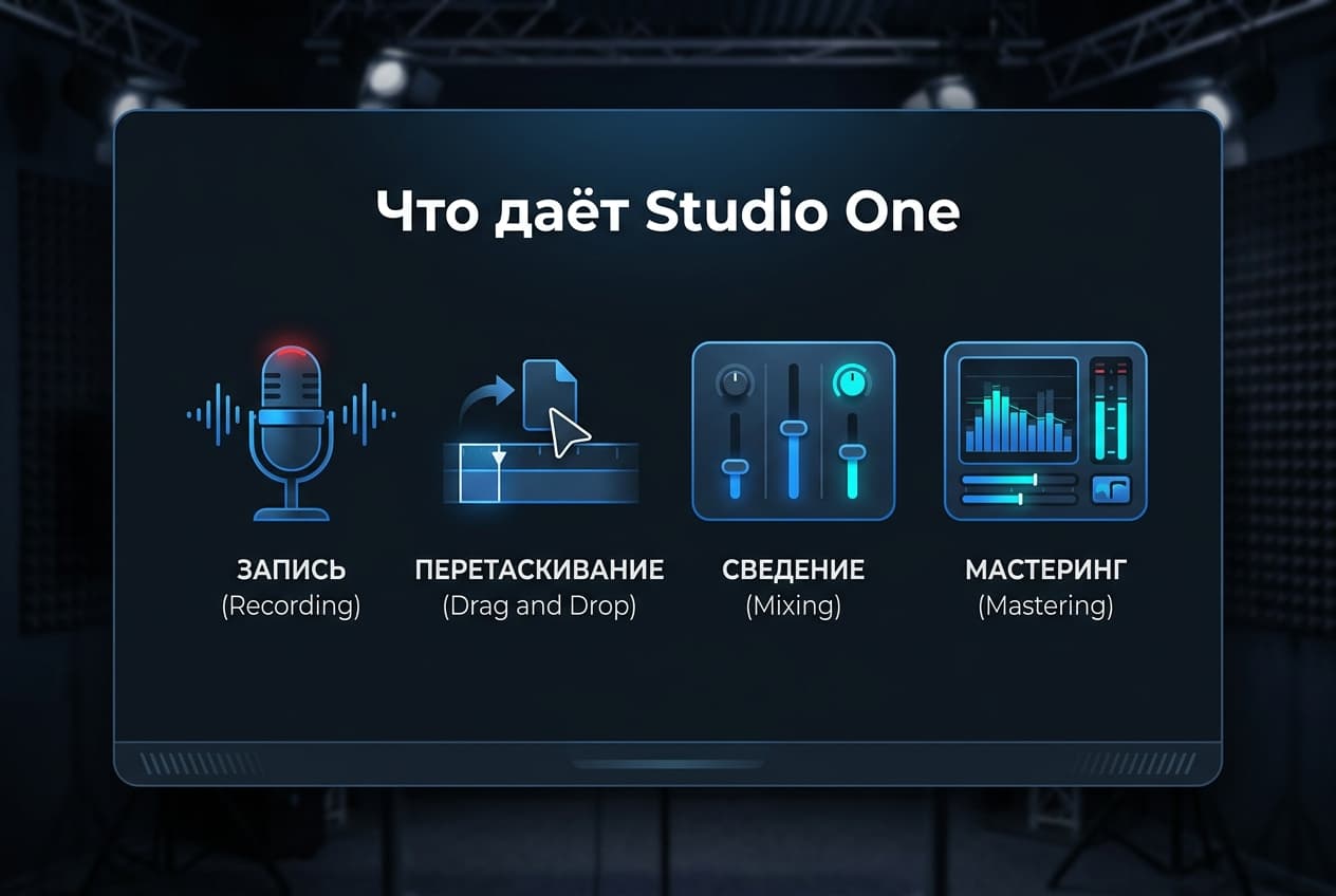 Как купить Studio One из России в 2026 году: без зарубежной карты — фото 1