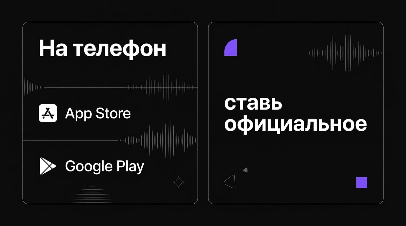 Suno на телефоне и компьютере: как поставить приложение и не потерять доступ к трекам — фото 1