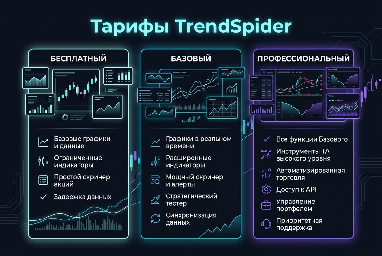 Как оформить подписку TrendSpider из России в 2026 году: без зарубежной карты — фото 2