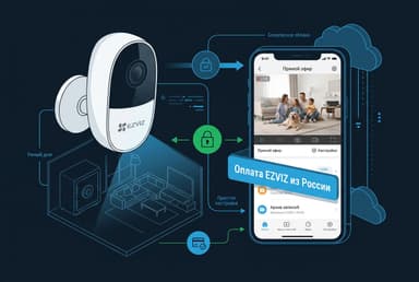 Как оплатить EZVIZ из России в 2026 году: подписку CloudPlay без зарубежной карты