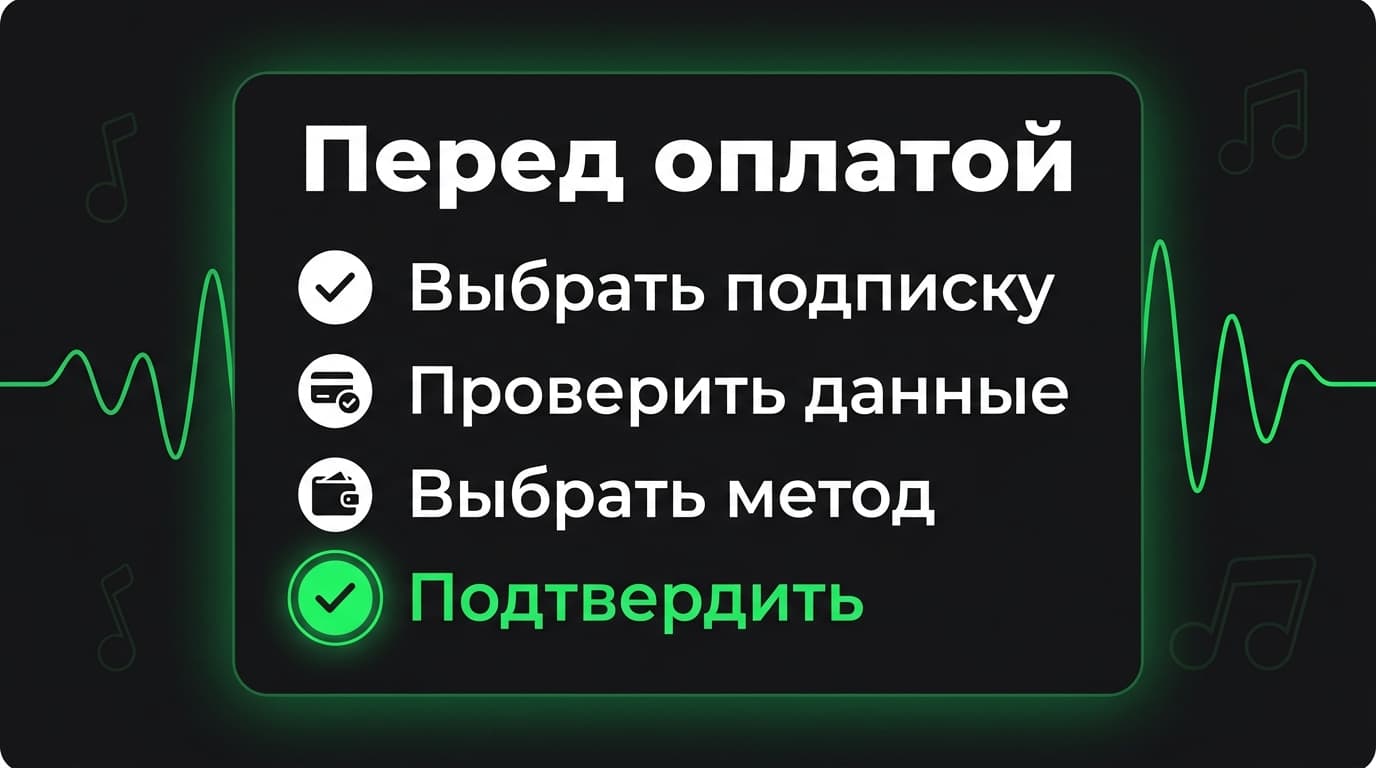 Как оформить подписку на Спотифай в России в 2026 году — фото 5