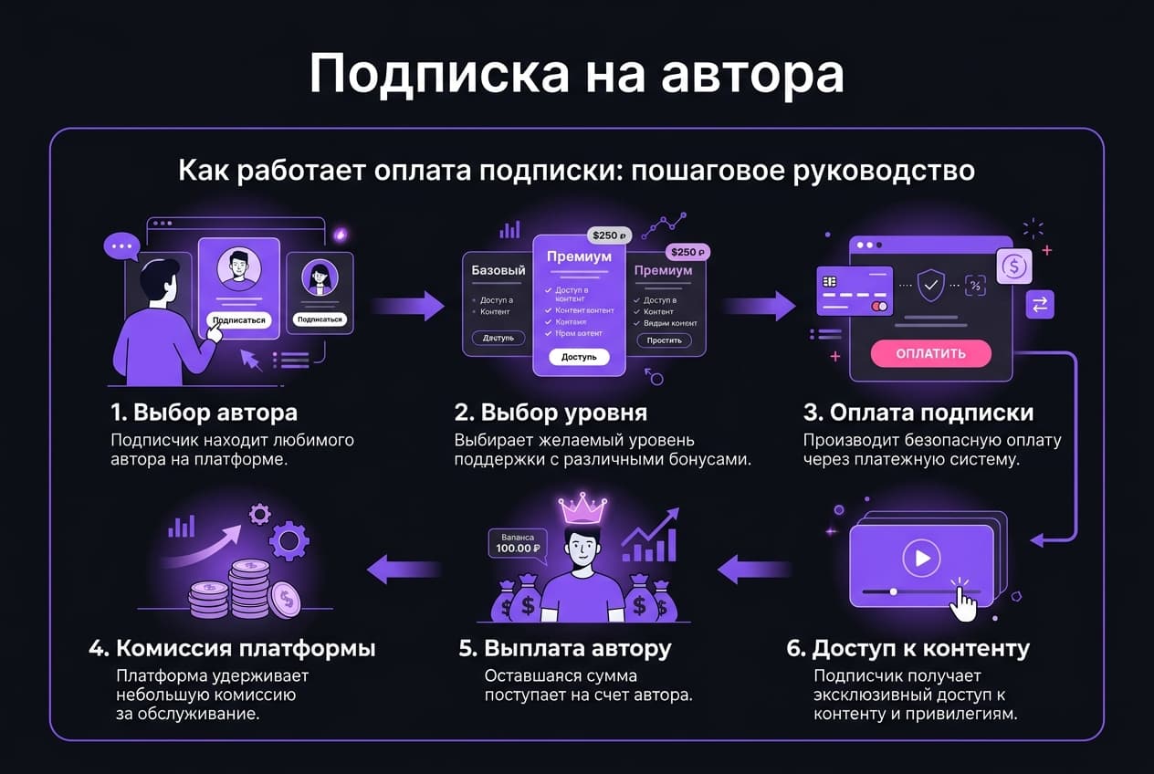 Как оплатить Fanvue из России в 2026 году: без зарубежной карты — фото 2
