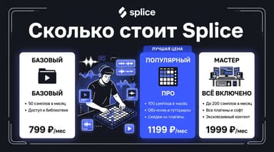 Тарифы Splice в 2026 году: разбираюсь, за что реально платишь и какой план не переплата