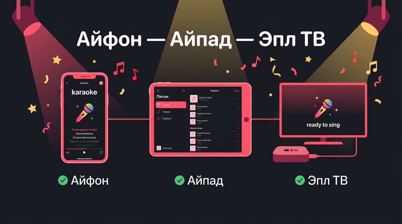 Как превратить Apple Music в домашнее караоке через Apple Music Sing — фото 2