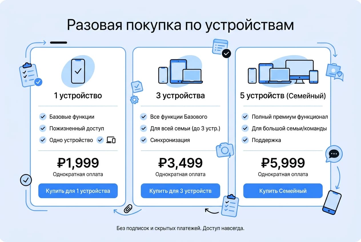 Как купить Things 3 из России в 2026 году: без зарубежной карты — фото 2