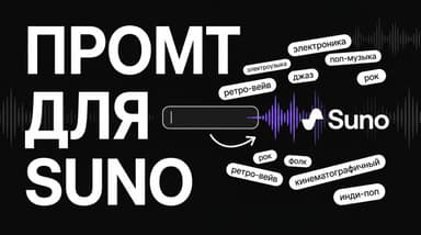 Промт для Suno: рабочая формула Style, теги структуры и типичные провалы