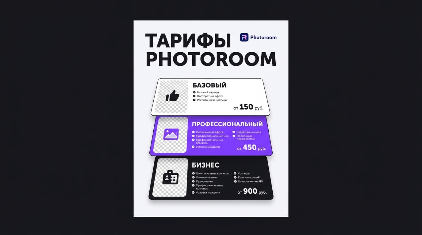 Сколько стоит Photoroom и чем отличаются Free, Pro и Teams: разбираем по-честному