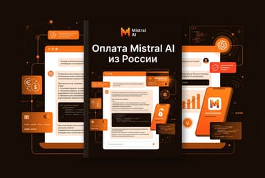 Как оформить подписку Mistral AI из России в 2026 году: без зарубежной карты