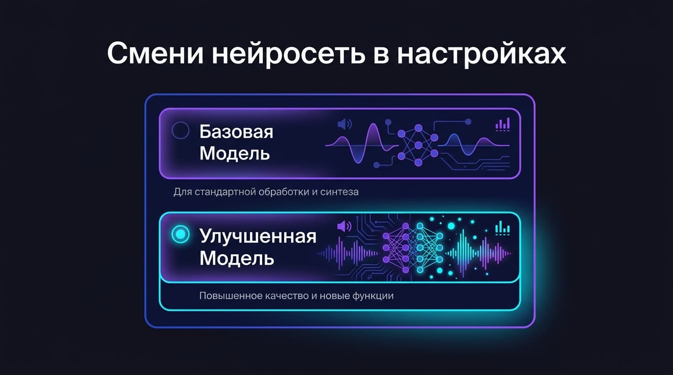 Убираем остаточный призвук вокала после разделения в Lalal.ai — фото 2