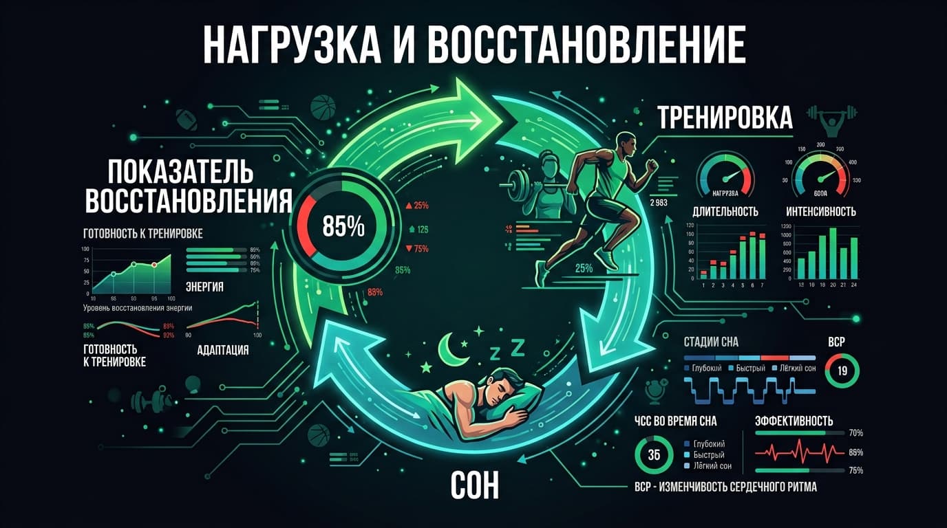 WHOOP для спортсменов: как читать нагрузку и планировать тренировки — фото 1
