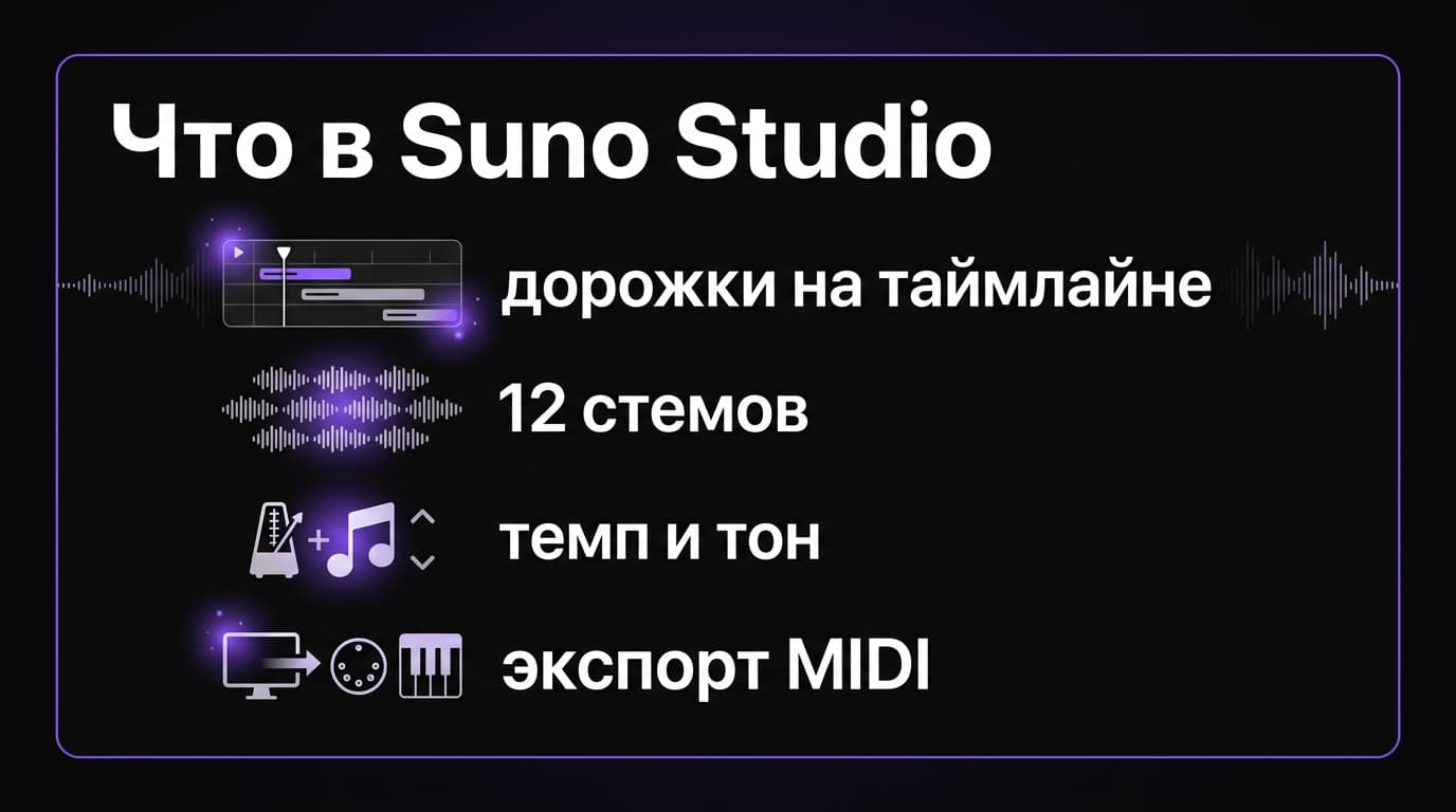 Как получить доступ к Suno Studio из России: тариф Premier, его состав и оплата — фото 1