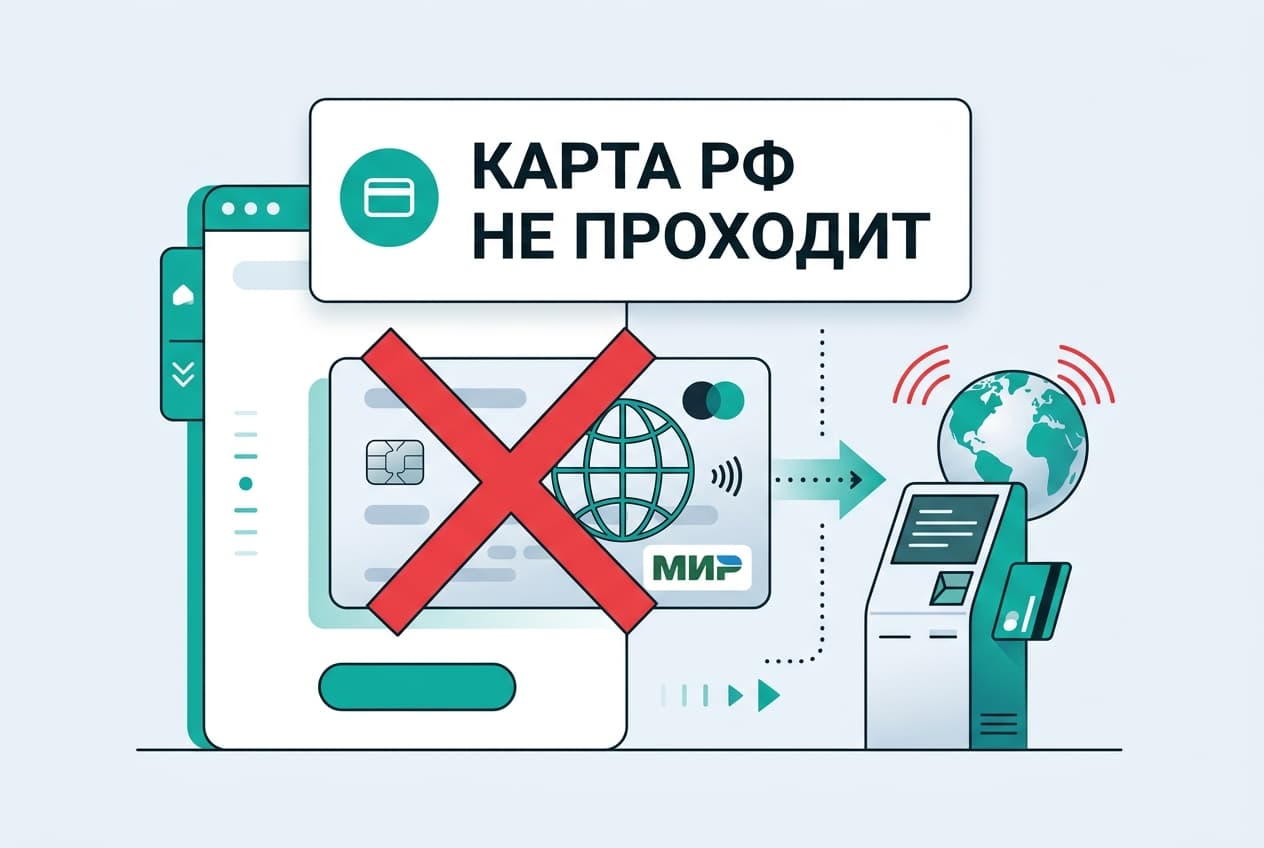 Как оплатить на зарубежных сайтах из России в 2026 году: рабочие способы — фото 3