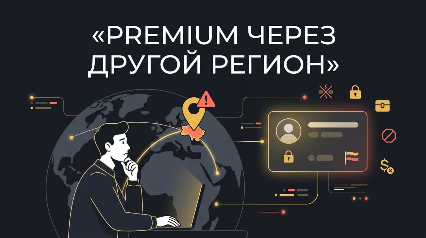 Безопасно ли оформлять Premium через другой регион: разбор рисков отмены — фото 4