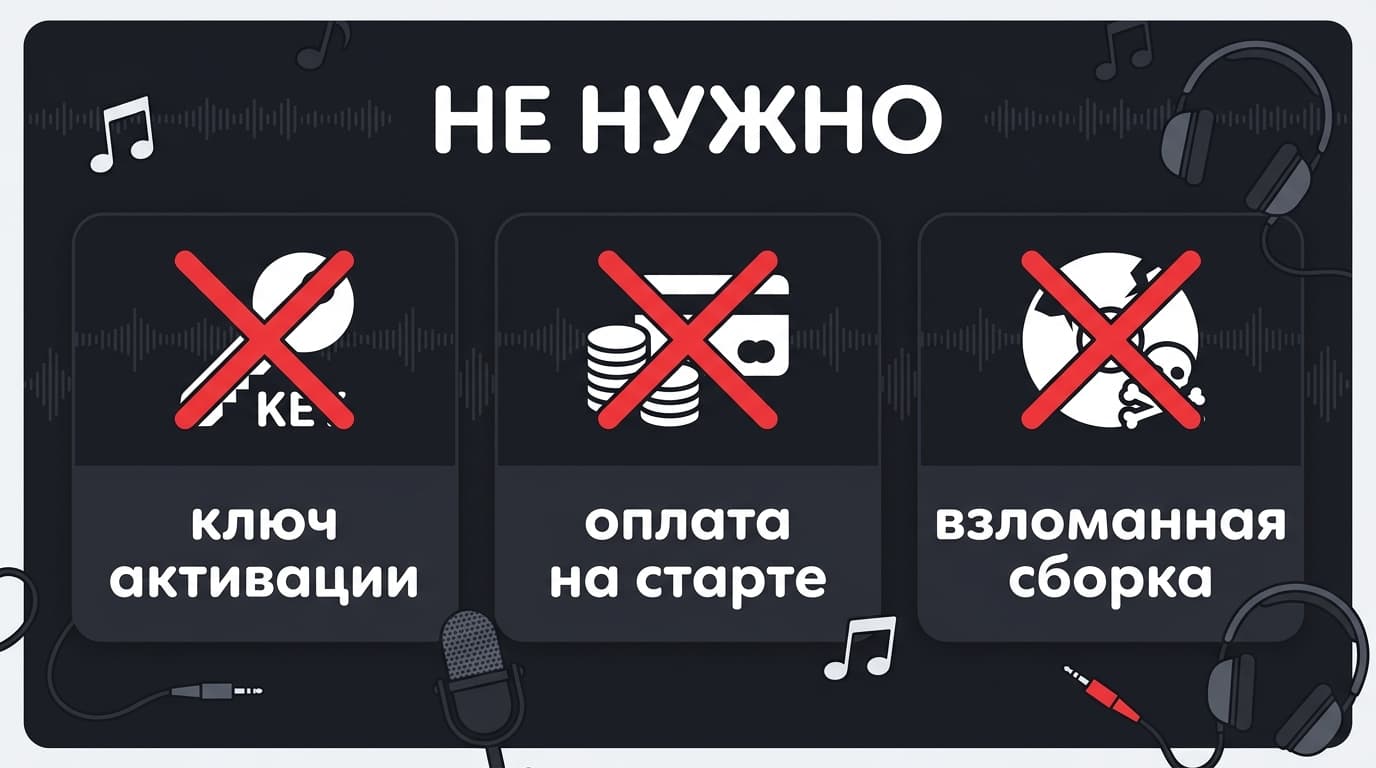 BandLab: как зарегистрироваться и войти в студию без всякого ключа активации — фото 2