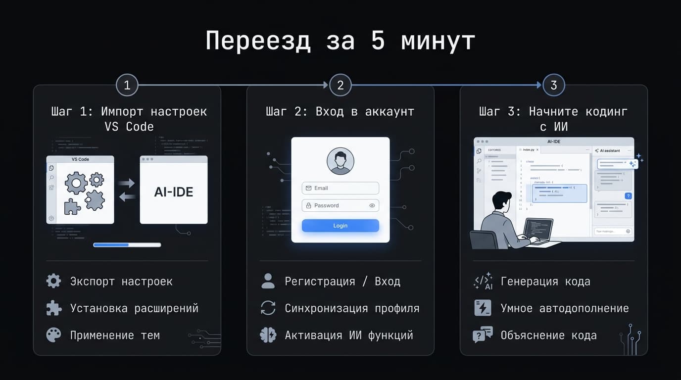 Cursor вместо VS Code: личный опыт спустя пару месяцев — фото 1