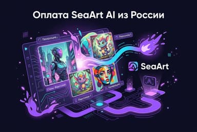 Как оформить подписку SeaArt AI из России в 2026 году: без зарубежной карты