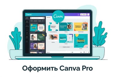 Как оформить подписку Canva Pro из России в 2026 году