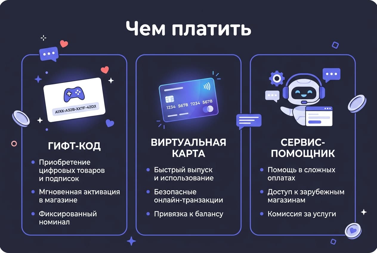 Как оформить Discord Nitro из России в 2026 году — фото 4