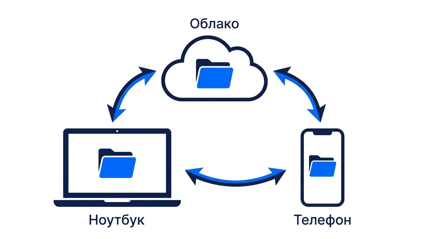 Как работает синхронизация папок в Dropbox: простыми словами и без сюрпризов — фото 1