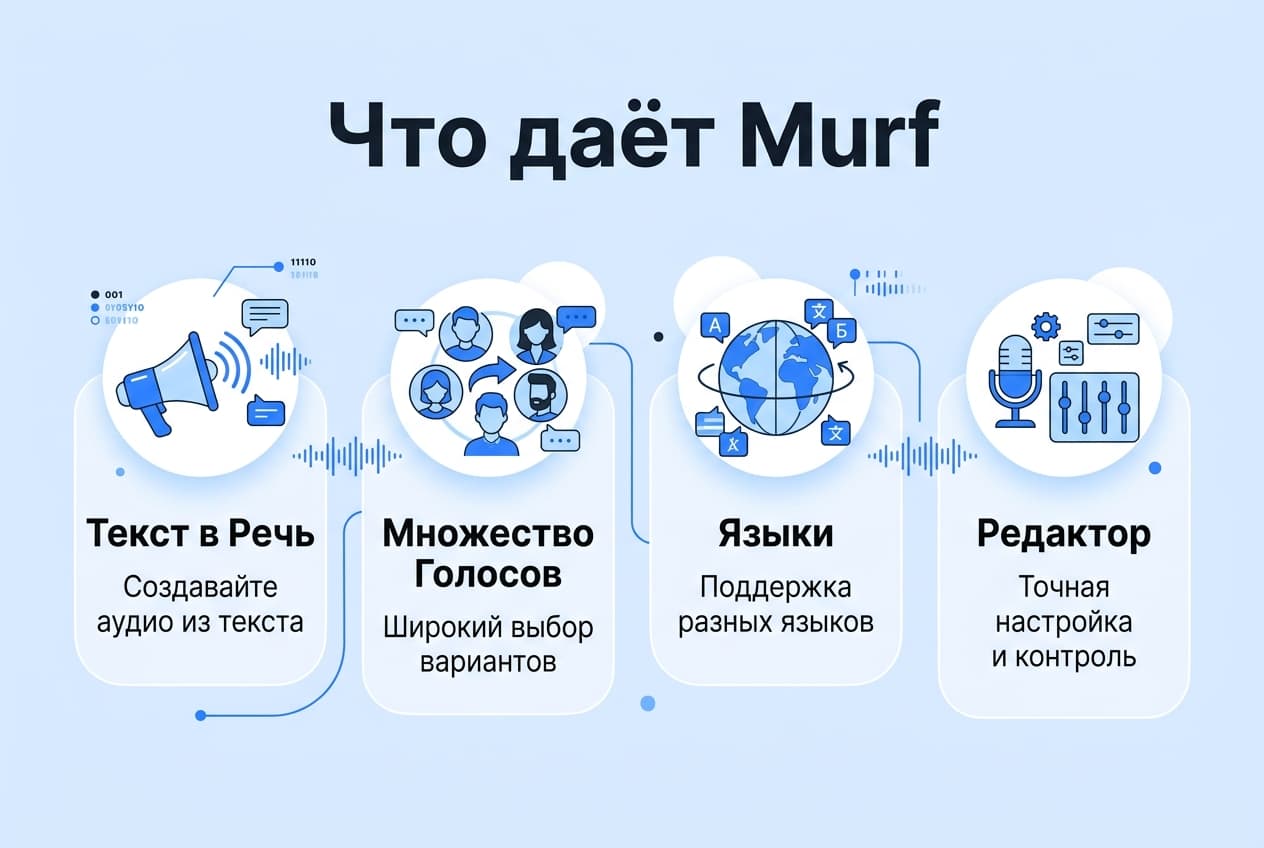 Как оформить подписку Murf из России в 2026 году: без зарубежной карты — фото 1