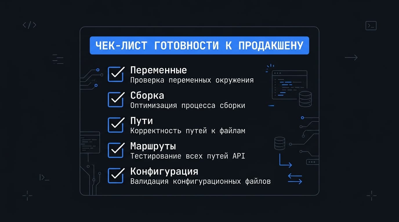 Как довести приложение из Bolt до продакшена и не словить белый экран — фото 2