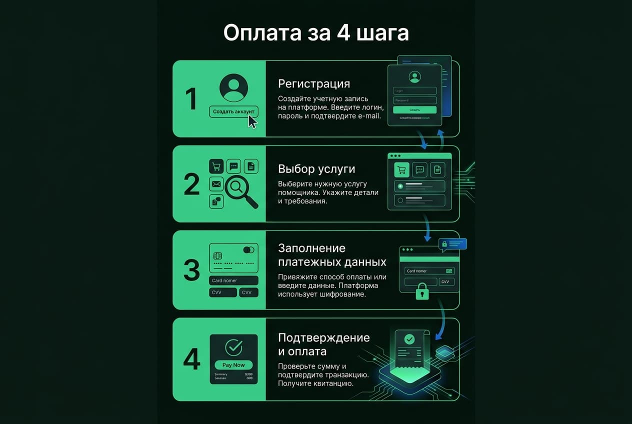 Как оплатить Supabase из России в 2026 году: без зарубежной карты — фото 4