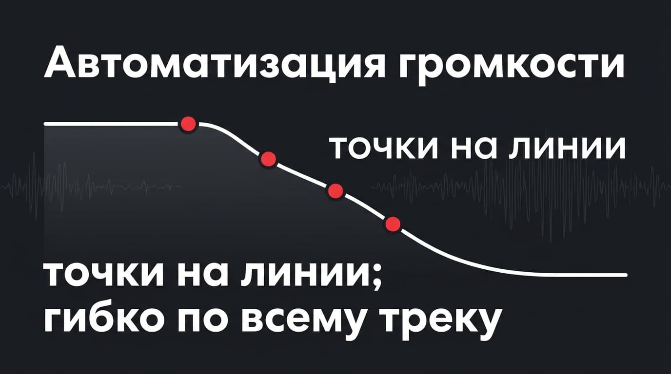 Fade in и fade out в BandLab: как сделать плавное затухание звука — фото 2