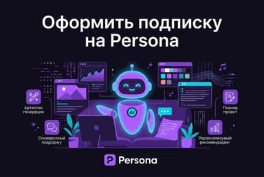 Как оформить подписку на Persona из России в 2026 году: без зарубежной карты