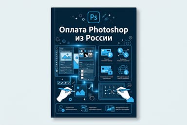 Как оплатить Photoshop из России в 2026 году: подписку Adobe без зарубежной карты