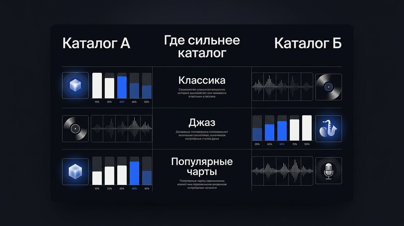 Tidal или Qobuz: что лучше по звуку, цене и каталогу в 2026 — фото 3