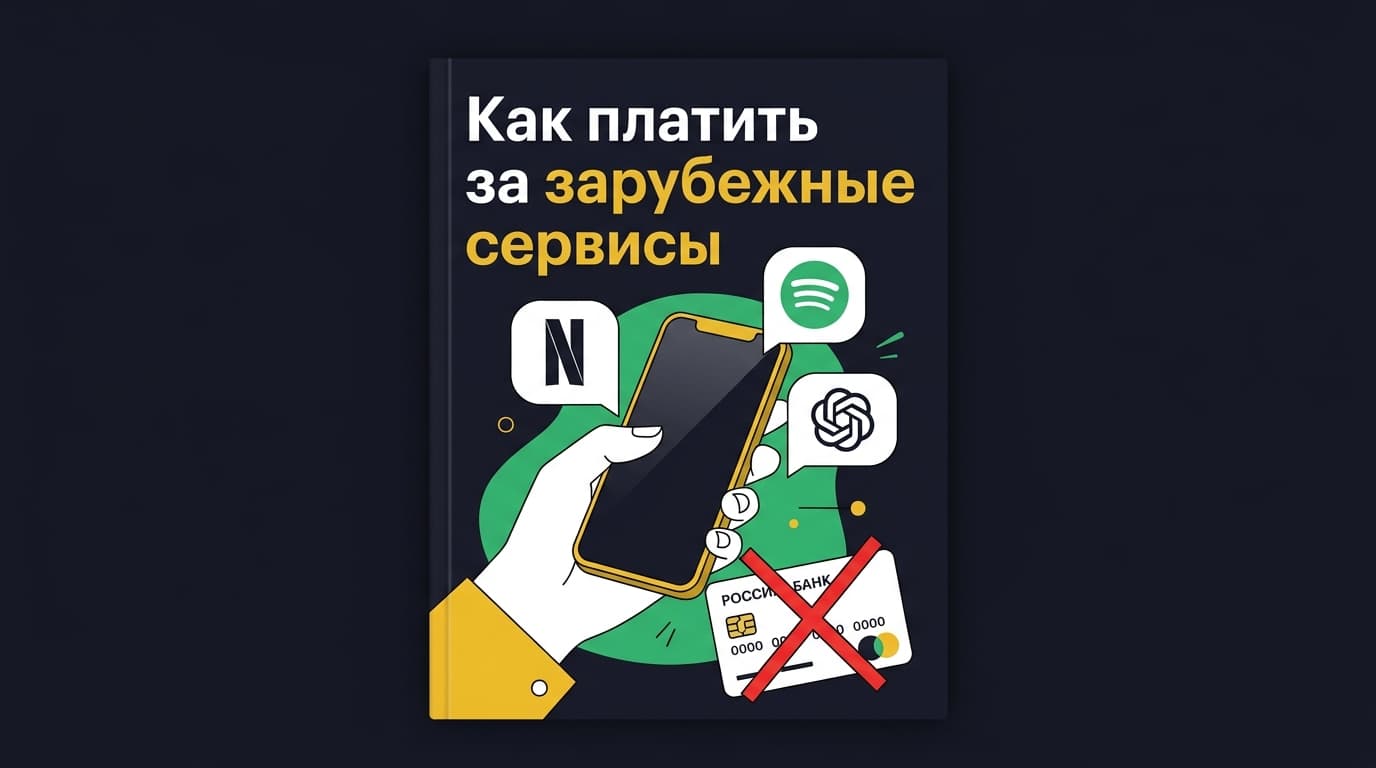 Как оплатить зарубежную подписку из России: разбор рабочих схем