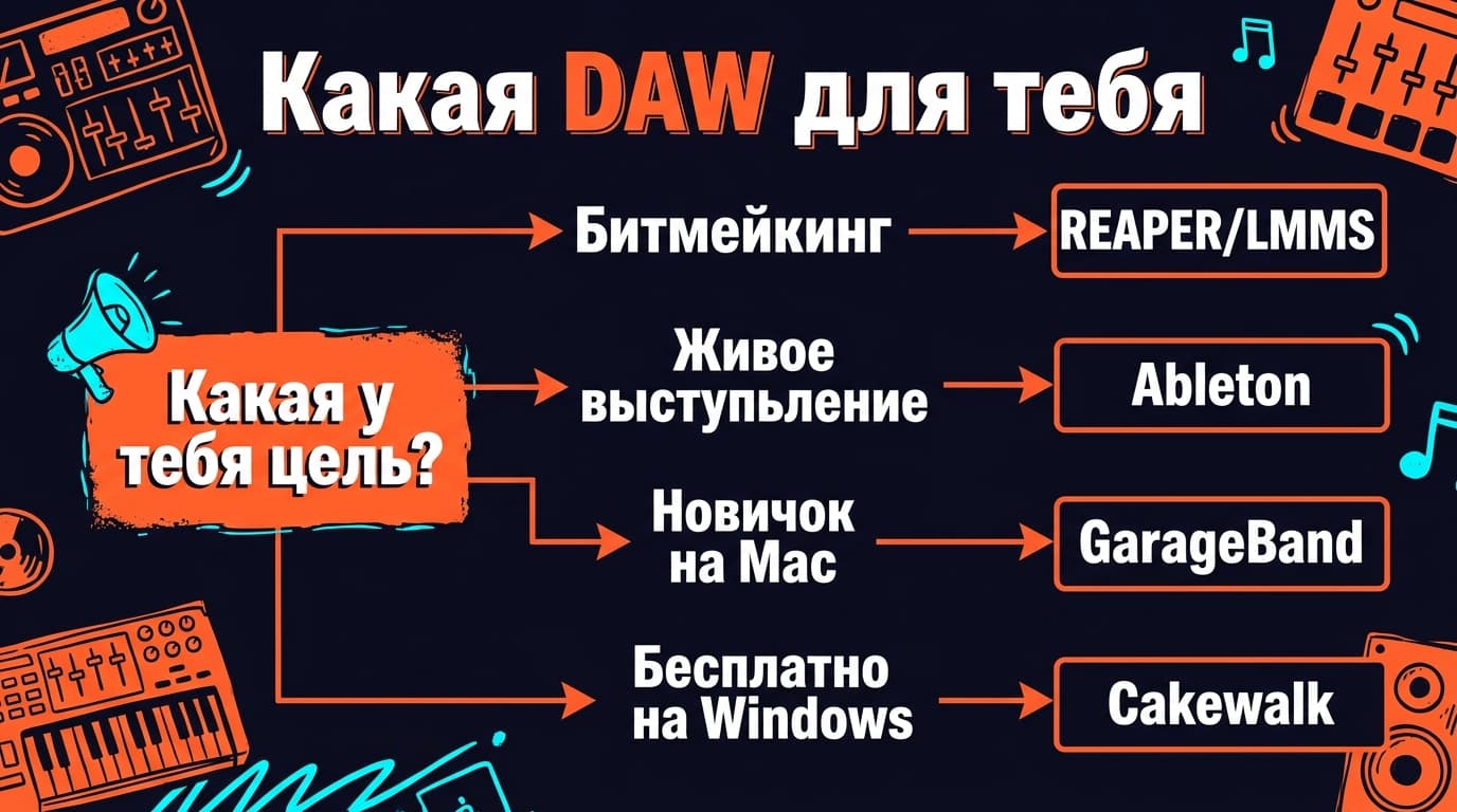 Чем заменить FL Studio: пять DAW на все случаи в 2026 году — фото 4