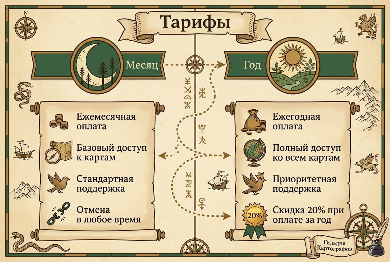 Как оплатить Inkarnate из России в 2026 году: конструктор карт без зарубежной карты — фото 2