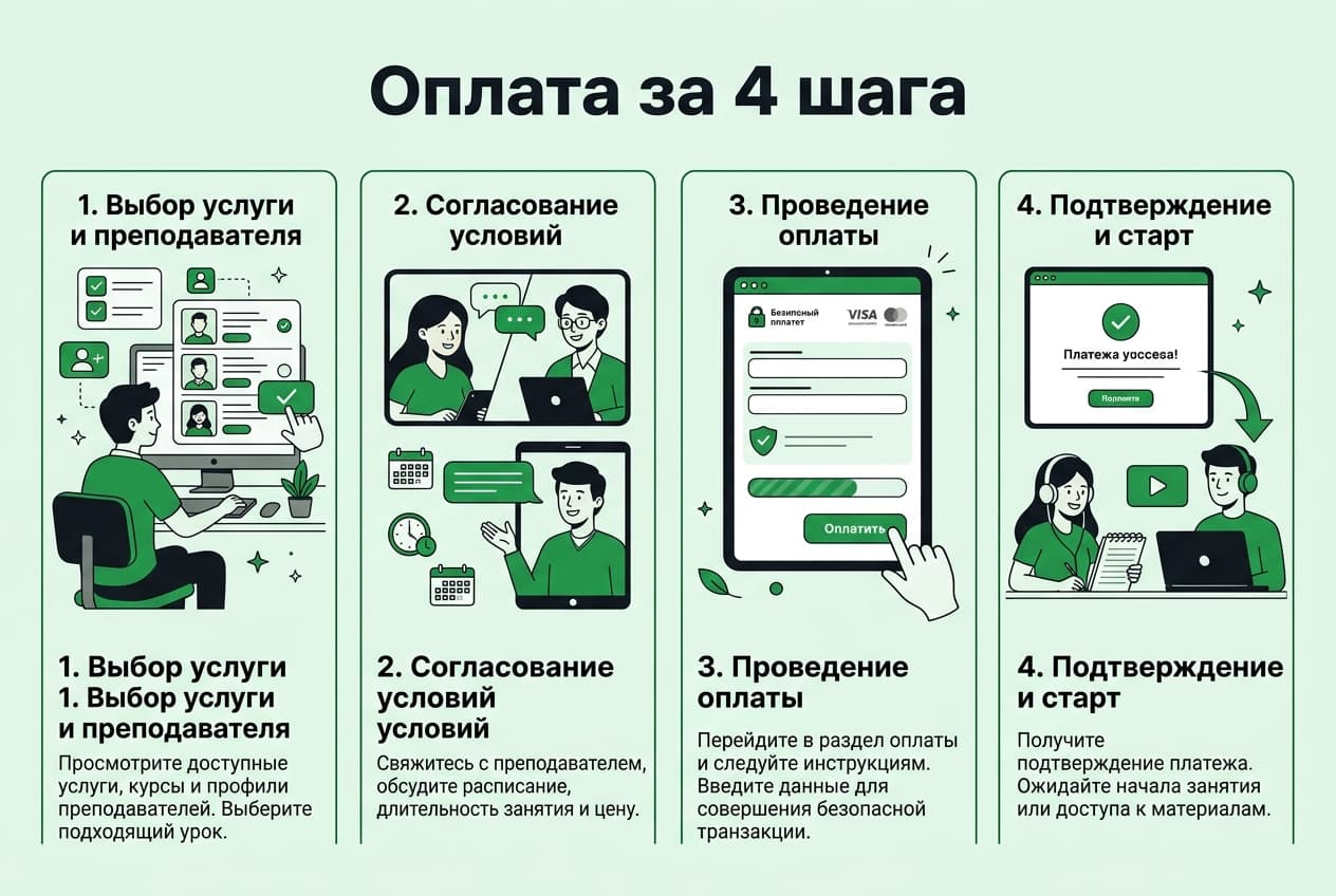 Как оформить подписку Preply из России в 2026 году: без зарубежной карты — фото 4