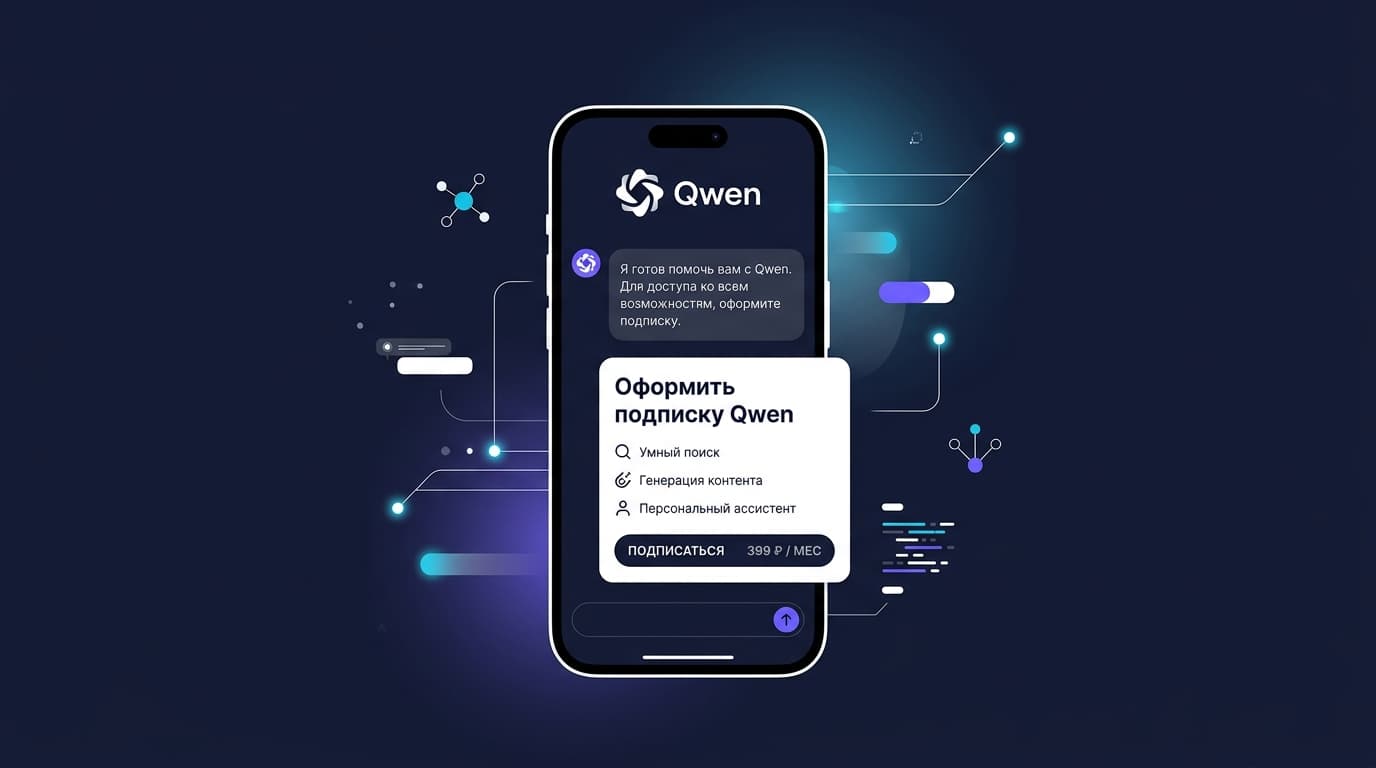 Как оформить подписку Qwen из России в 2026 году