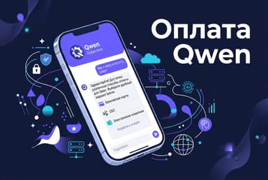 Как оплатить подписку Qwen из России в 2026 году