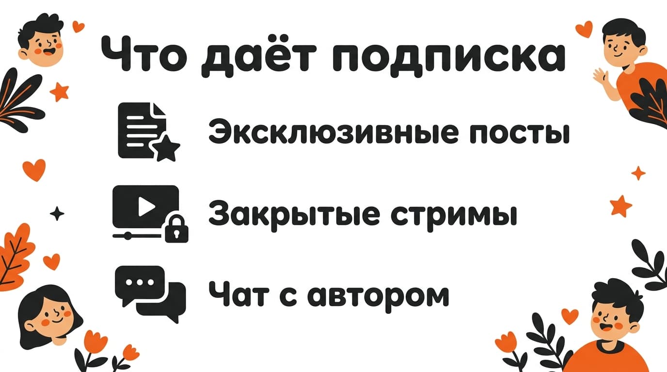 Как оформить подписку на Boosty в 2026 году — фото 1