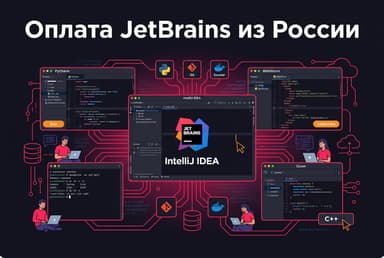 Как оформить подписку JetBrains из России в 2026 году: без зарубежной карты