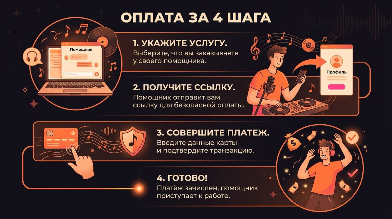 Как оплатить Udio из России в 2026 году: генератор музыки без зарубежной карты — фото 4
