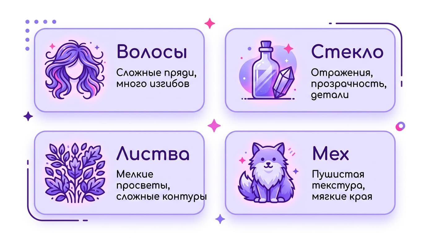 Что делать, если Photoroom плохо вырезал края: спасаем кривой контур — фото 3
