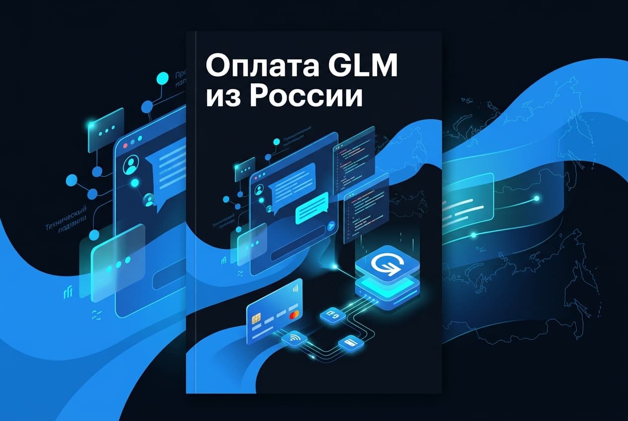 Как оплатить подписку GLM из России в 2026 году: без зарубежной карты