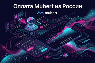 Как оформить подписку Mubert из России в 2026 году: без зарубежной карты